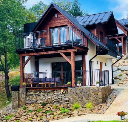 Szczawnica Ski Chalet | Pet-Friendly Getaway at Domki Pienińskie Tarasy