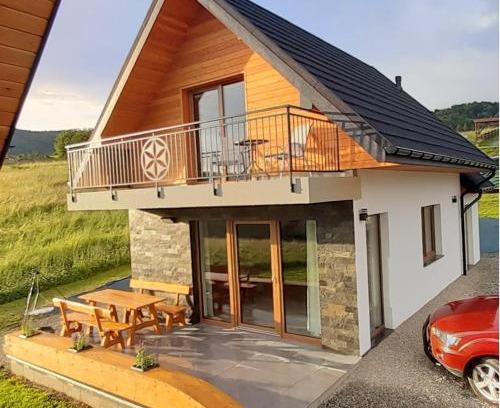Grywałd House | Pet-Friendly Retreat at Domki Pieniny - Rated 10/10!