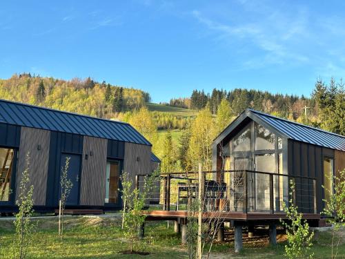 Piwniczna-Zdroj Cabin | Discover Domki Piwniczna: 10/10 Oceanfront Retreat