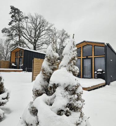 gmina Wiazownica House | Unwind at DOMKI POD DĘBAMI in Scenic Radawa