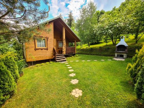 Myczkow Cabin | Pet-Friendly Domki Pod Horbem: Rated 10/10 by Guests