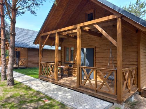 Ostrowo House | Pet-Friendly Retreat at Domki Pod Lasem - Rated 9.2/10