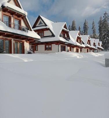 Szaflary House | Cozy Domki Pod Lasem: 9/10 Rated with Hot Tub & Breakfast