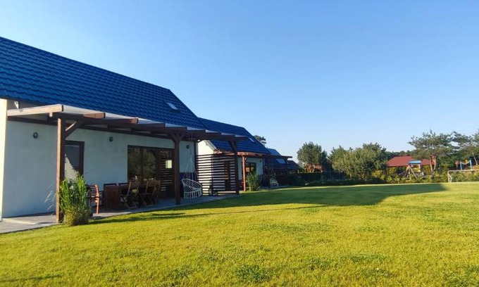 Krokowa House | Domki Sielankowo: Guest Rated 9.7, Oceanfront Retreat