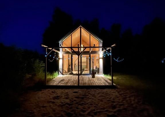 Stromiec House | Eco-Friendly Getaway at Domki Skandynawskie nad Pilicą