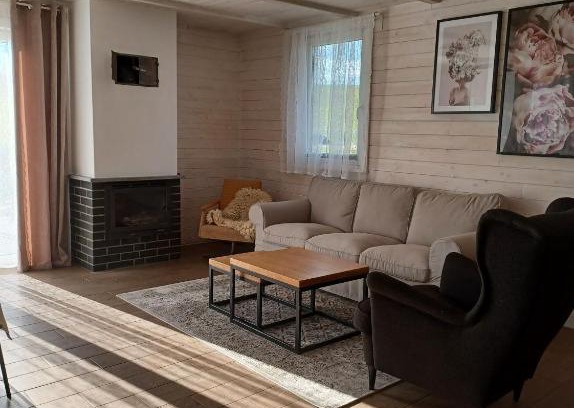 gmina Filipow House | Pet-Friendly Retreat at Domki Skowronki with Ocean Views