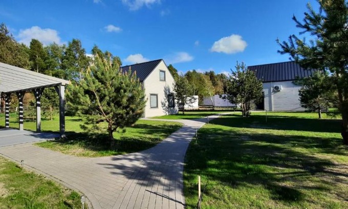 Lubiatowo House | Top-Rated Domki Sunset Lubiatowo with Ocean Views