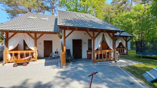 Jaroslawiec House | Comfortable Family Getaway at Domki Tyfami - Dom 2