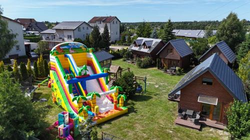 Ostrowo House | Experience Domki u Asi: Pet-Friendly Retreat with 9.5 Rating