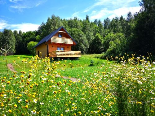 Nowa Ruda House | Unforgettable Oceanfront Retreat at Domki w Bartnicy