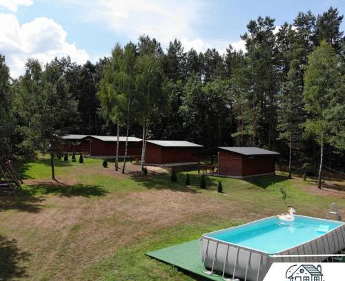 gmina Horyniec-Zdroj House | Discover Domki Wrzosowe Wzgórza Nr2: Pet-Friendly Retreat