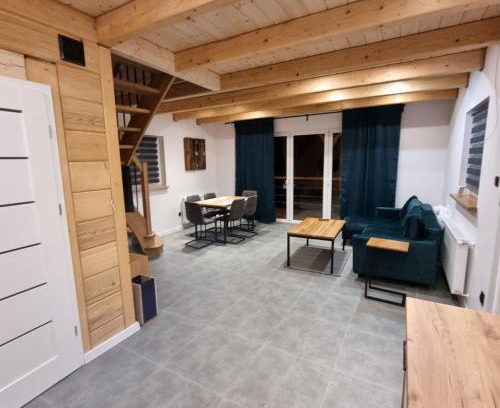 gmina Jozefow House | Oceanfront Escape at Domki Wzgórze Kamień - 9.8 Rated