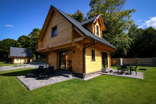 Ladek-Zdroj Ski Chalet | Top-Rated Family Retreat at Domki Zdrojowe - 9.9/10 Score