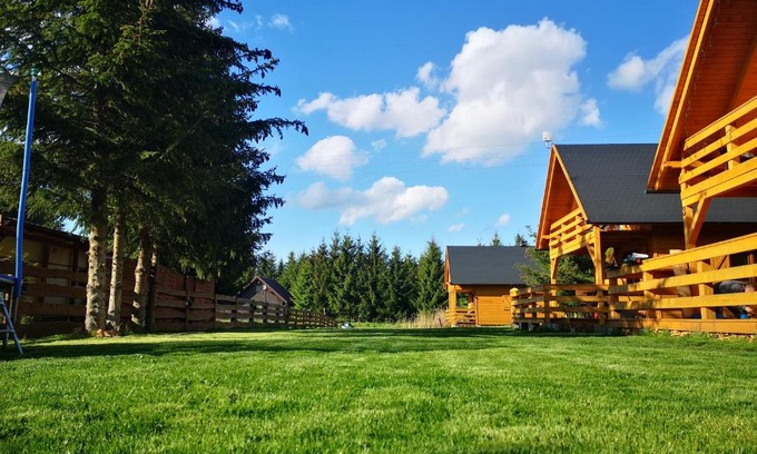 Winiec House | Relax at Domki Zielony Winiec - Top-Rated Mazury Retreat