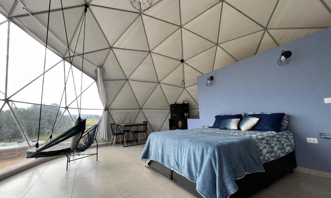 Socorro Other | Relaxing Domo Geodésico: Nature Retreat with Hot Tub