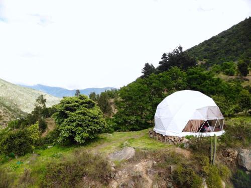 Olmue House | Domo Geodesico en Reserva Mundial de la Biosfera