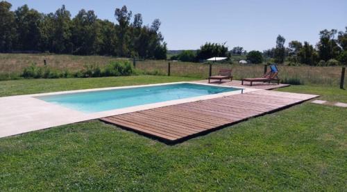 Tacuarembo House | Guest Rated 10/10: Domo Guidaí with Pool & Family Fun