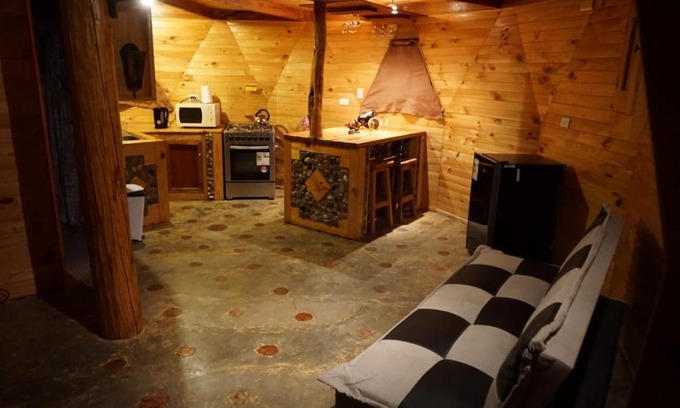 Chile Chico Apartment | Child-Friendly Domo Lenga - Guest Rated 9.7 for Comfort