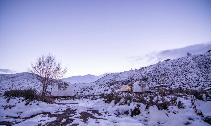 Potrerillos Cottage | Discover Domos Andinos HostCamp: Pet-Friendly Retreat