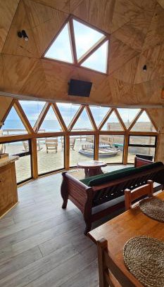 Valdivia House | Seaside Bliss at Domos Curiñanco with Ocean View