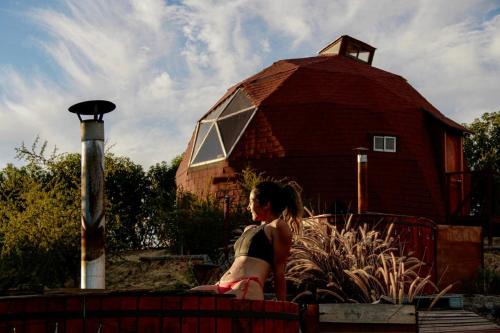 Putaendo Apartment | Discover Domos El Llano: Pet-Friendly Retreat with Hot Tub
