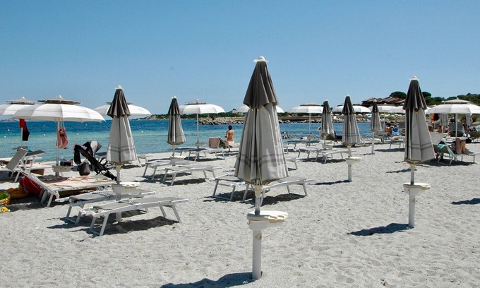 Rudalza House | Relaxing Retreat at Domos Pintadas Villetta, Porto Rotondo