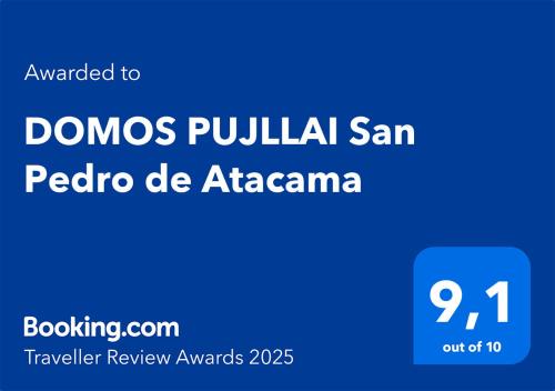 San Pedro de Atacama House | Top-Rated DOMOS PUJLLAI: Pet and Child Friendly Retreat