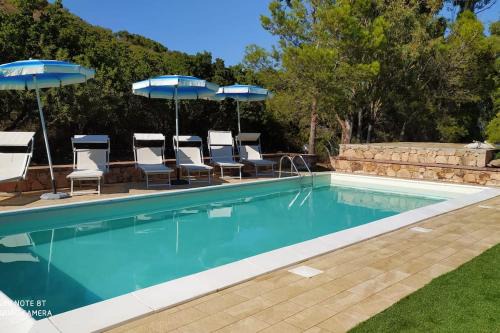 San Teodoro Villa | Exclusive Sea View Villa with Private Pool and Pet-Friendly Options