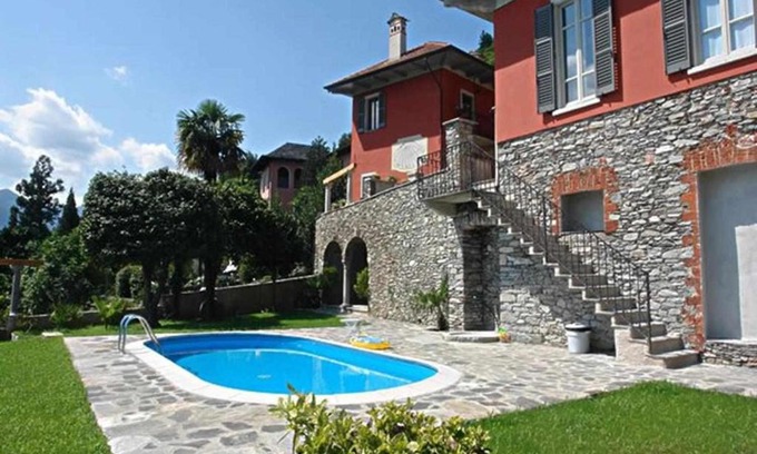Carcegna Apartment | Scenic Domus Cusiana with Pool & Lake Views for Families