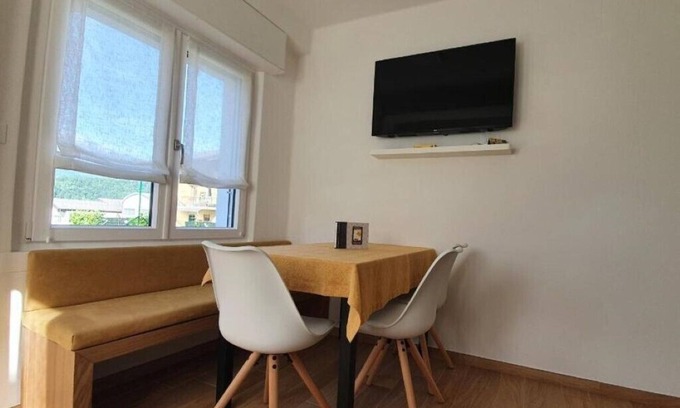 Levico Terme Apartment | Eco-Friendly Retreat at Domus Helios with Pool & Spa