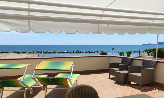 Formia Apartment | Unforgettable Domus Hormiae by the Beach with Ocean View
