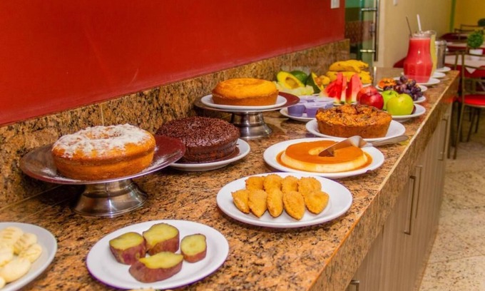 Canaa dos Carajas Hotel | Exceptional Domus Hotel Trindade: Family-Friendly with Breakfast