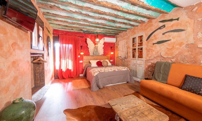 Bogarra Apartment | Family-Friendly Getaway at Domus Lapidis - Ibera