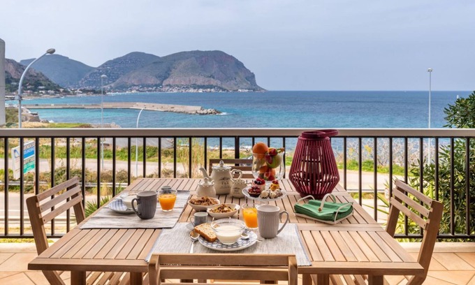 Addaura Apartment | Experience Domus Sicily: The Sea in a Room, Rated 10/10