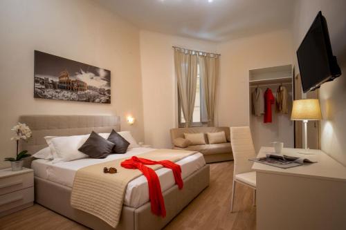 Sallustiano Bed & Breakfast | Charming Domus Veneto Rome: Guest Rated 9/10, Family-Friendly