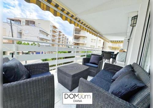 Salou City Centre Apartment | Family-Friendly Domuum Holidays - DIANA Home Awaits You