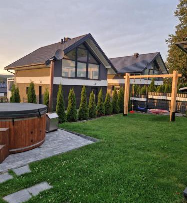Zwierzyniec Villa | Pet-Friendly Escape at Domy na Roztoczu Aleja Lipowa B G