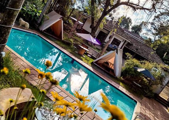 Popayan Cabin | Pet-Friendly Retreat at Don Fierro Hostal Campestre