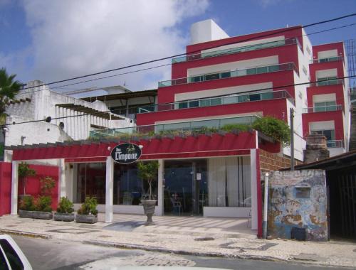 Ponta Negra Apartment | Oceanfront Bliss at Don Limpone Apart Hotel - Rated 9/10