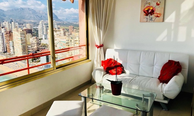 Benidorm House | Don Miguel II - Premier Apartment with Ocean and City Views