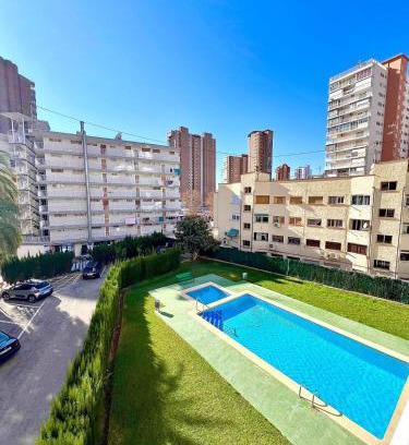 Benidorm Apartment | Discover Ñurris Beach Benidorm: Pet-Friendly Paradise