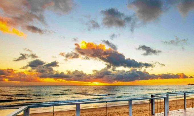Bargara Apartment | Beachside Escape at Don Pancho with Ocean Views & Pool