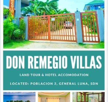 General Luna Bed & Breakfast | Pet-Friendly Stay at Don Remegio Villas Siargao