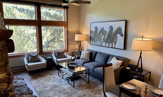 Avon Condo | Exceptional Mountain Retreat with Pool & Spa Amenities