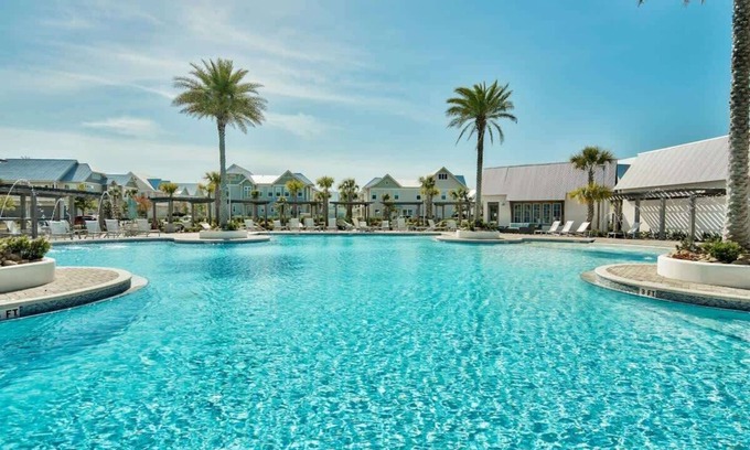 Santa Rosa Beach House | Don't Worry Beach Happy | Pet Friendly | Golf Cart
