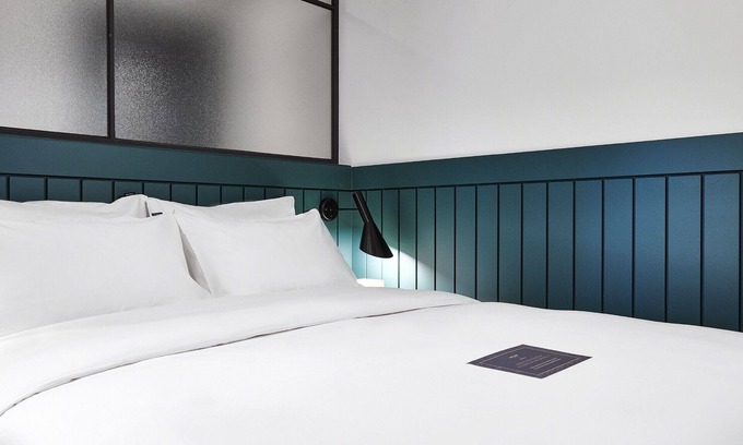 Dongducheon Hotel | Eco-Friendly Dongducheon Just Sleep Hotel with Hot Tub