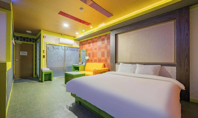 Donghae Hotel | Eco-Friendly Stay at Donghae 372c Self Check-in Motel
