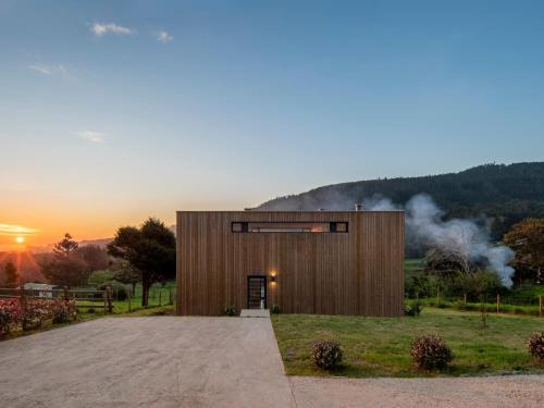 Ferrol House | Beachfront Bliss at Doni Wood House in Doniños
