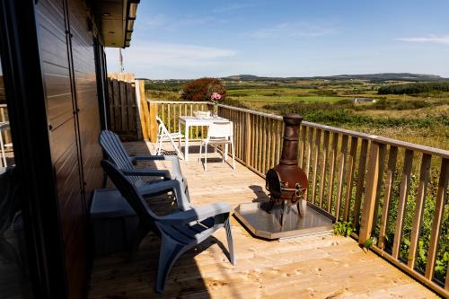 Lisdoonvarna Cabin | Unforgettable DoolinYoga Accommodation with Hot Tub Access