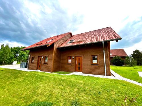 Hasselfelde House | Doppelferienhäuser Harzlicht und Hexenpfad